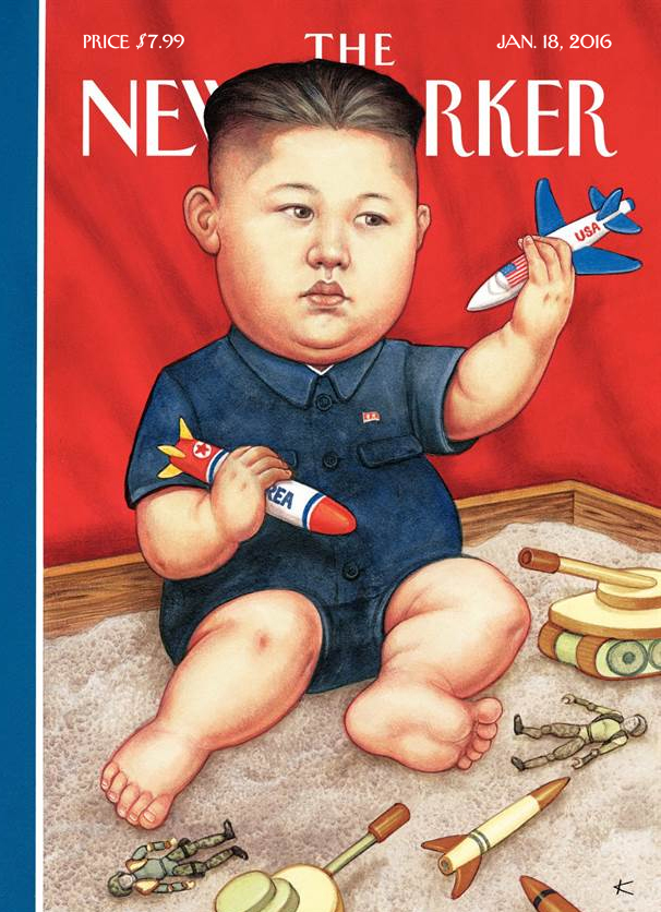 The-New-Yorker January 18, 2016 Issue Cover