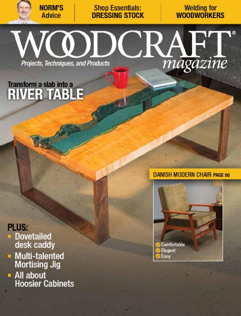 Woodcraft June 01, 2017 Issue Cover
