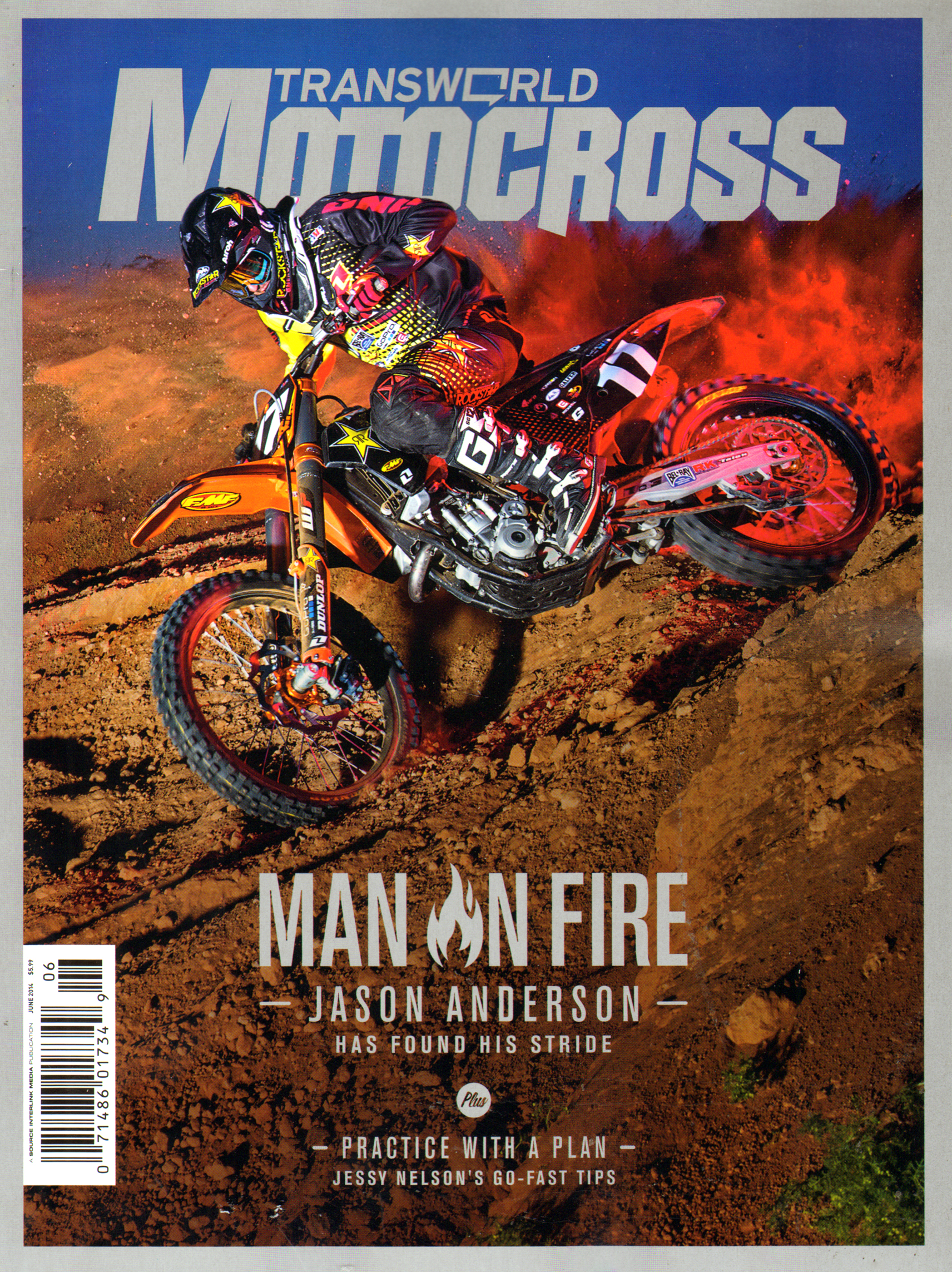 Transworld-Motocross June 01, 2014 Issue Cover
