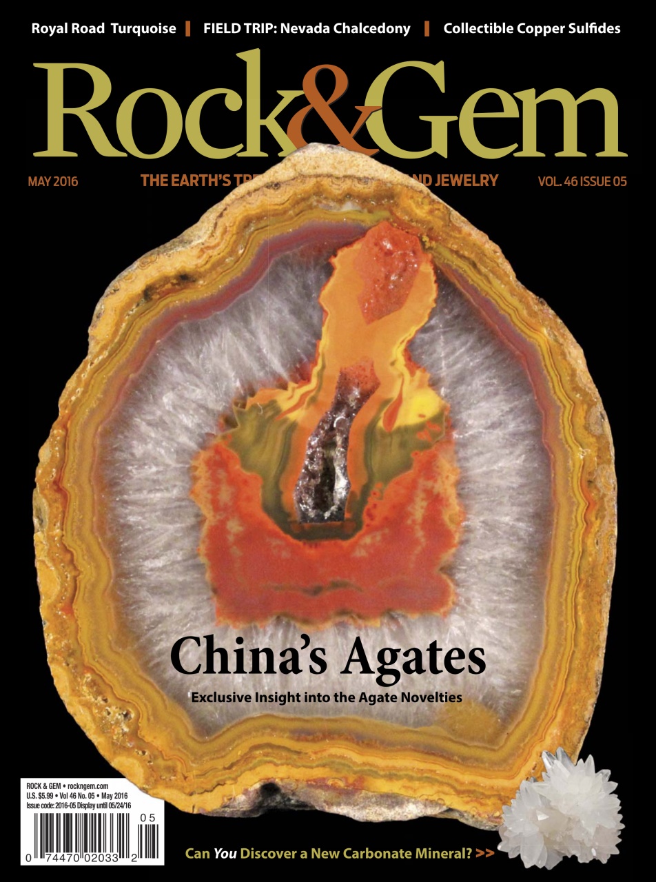 Rock-and-Gem May 01, 2016 Issue Cover
