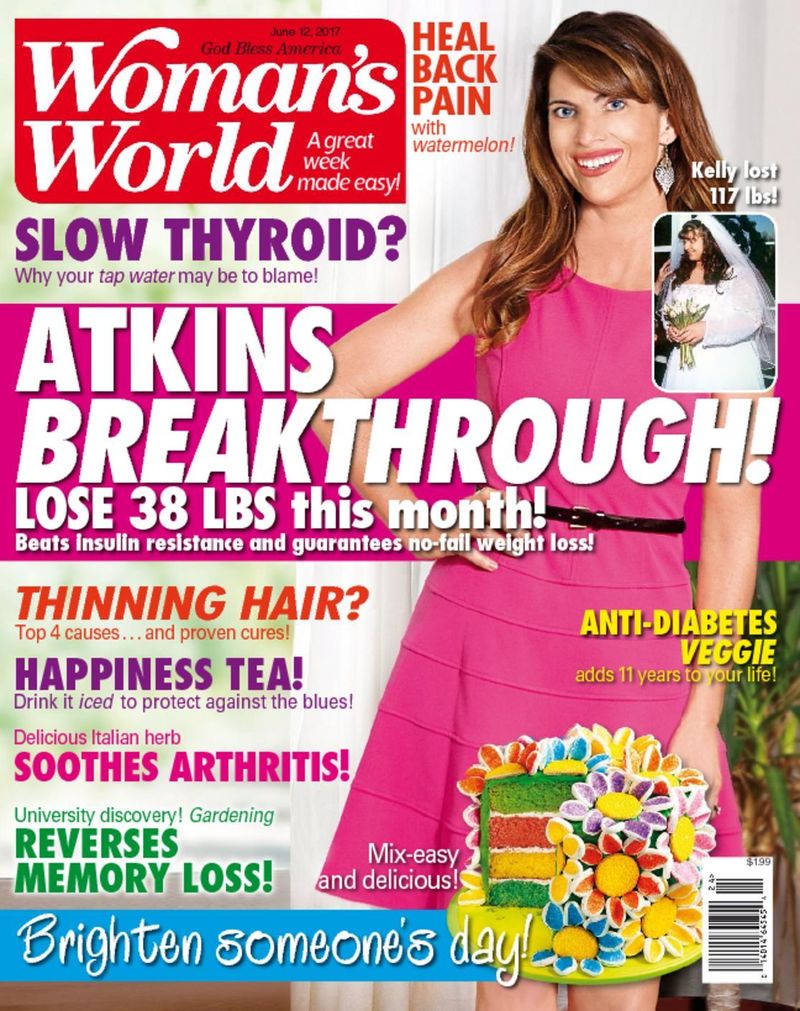 Womans-World June 12, 2017 Issue Cover