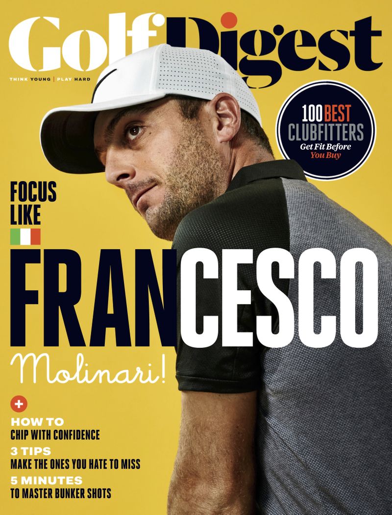 Golf-Digest December 01, 2018 Issue Cover