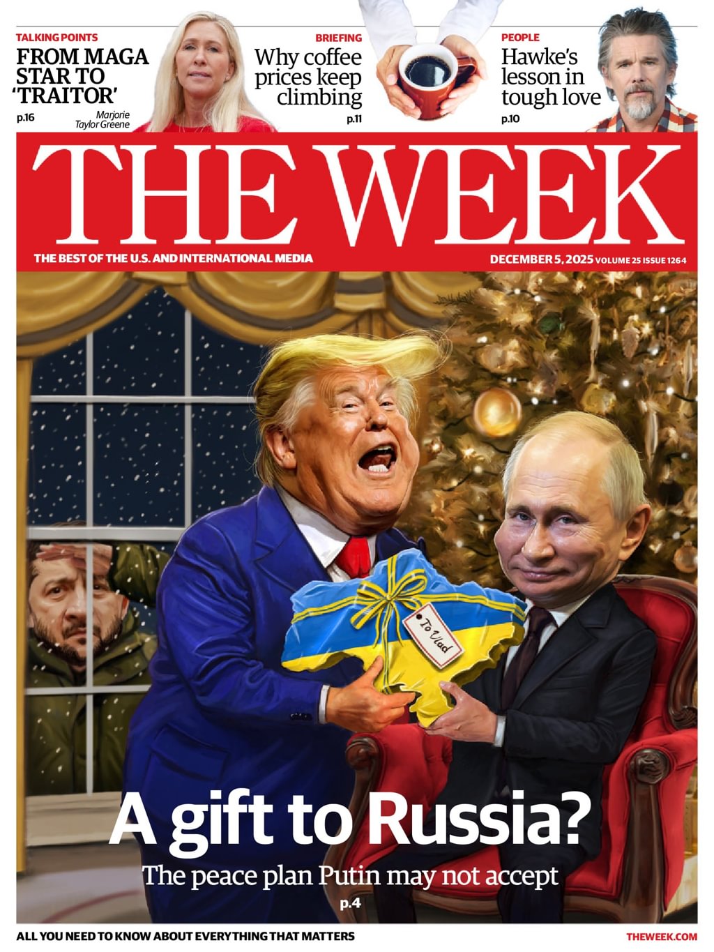 The Week December 05, 2025 Issue Cover
