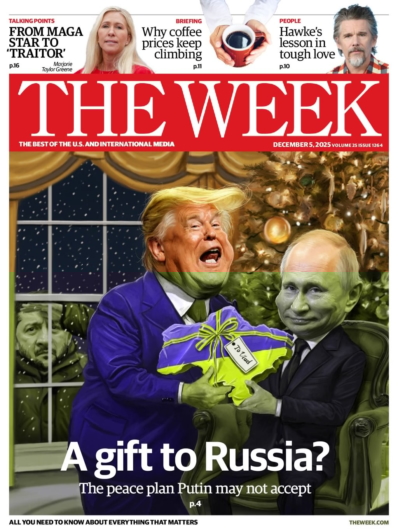 The Week December 05, 2025 Issue Cover
