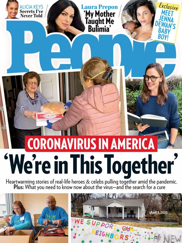 People April 06, 2020 Issue Cover