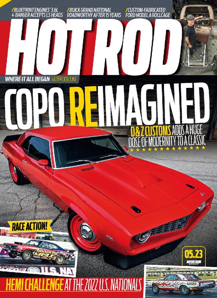 Hot-Rod May 01, 2023 Issue Cover
