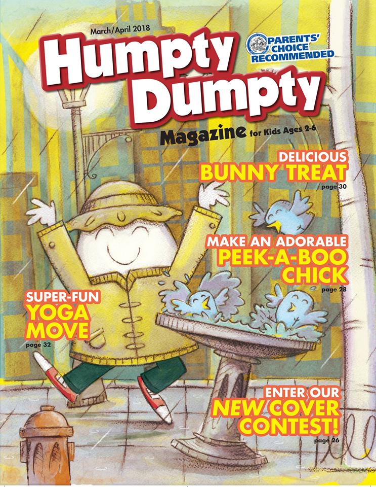 Humpty-Dumpty March 01, 2018 Issue Cover