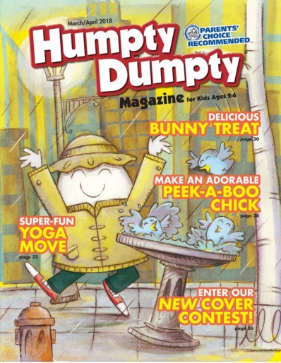 Humpty Dumpty March 01, 2018 Issue Cover
