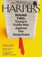 Harpers March 01, 2025 Issue Cover