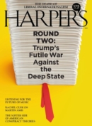 Harper's March 01, 2025 Issue Cover