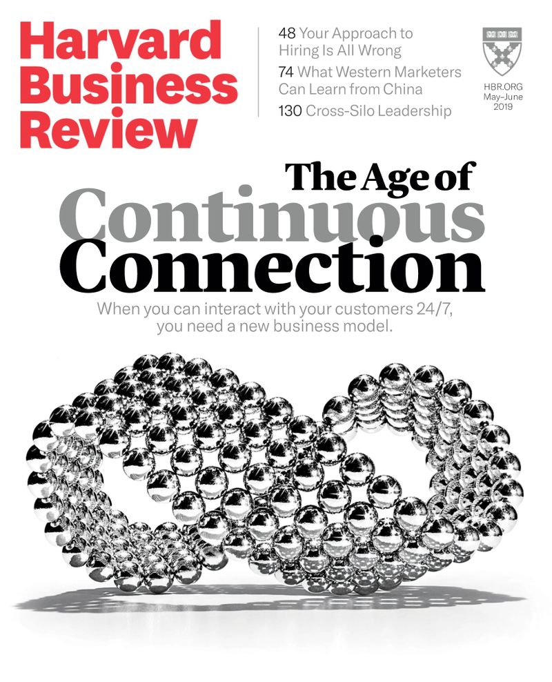 Harvard-Business-Review May 01, 2019 Issue Cover