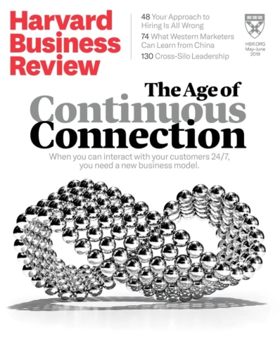 Harvard Business Review May 01, 2019 Issue Cover