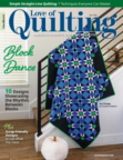 Fons & Porter's Love of Quilting September 01, 2026 Issue Cover