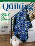 Fons & Porter's Love of Quilting September 01, 2026 Issue Cover