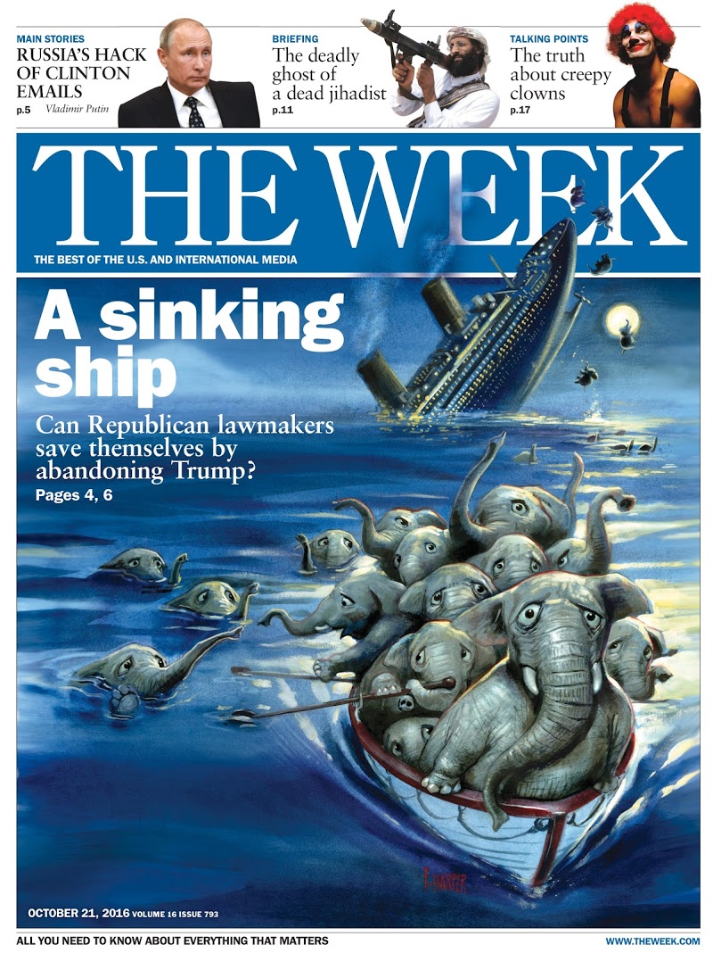 The-Week October 21, 2016 Issue Cover