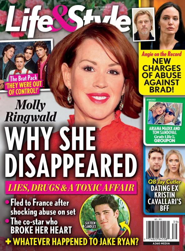 Life-and-Style-Weekly September 27, 2021 Issue Cover