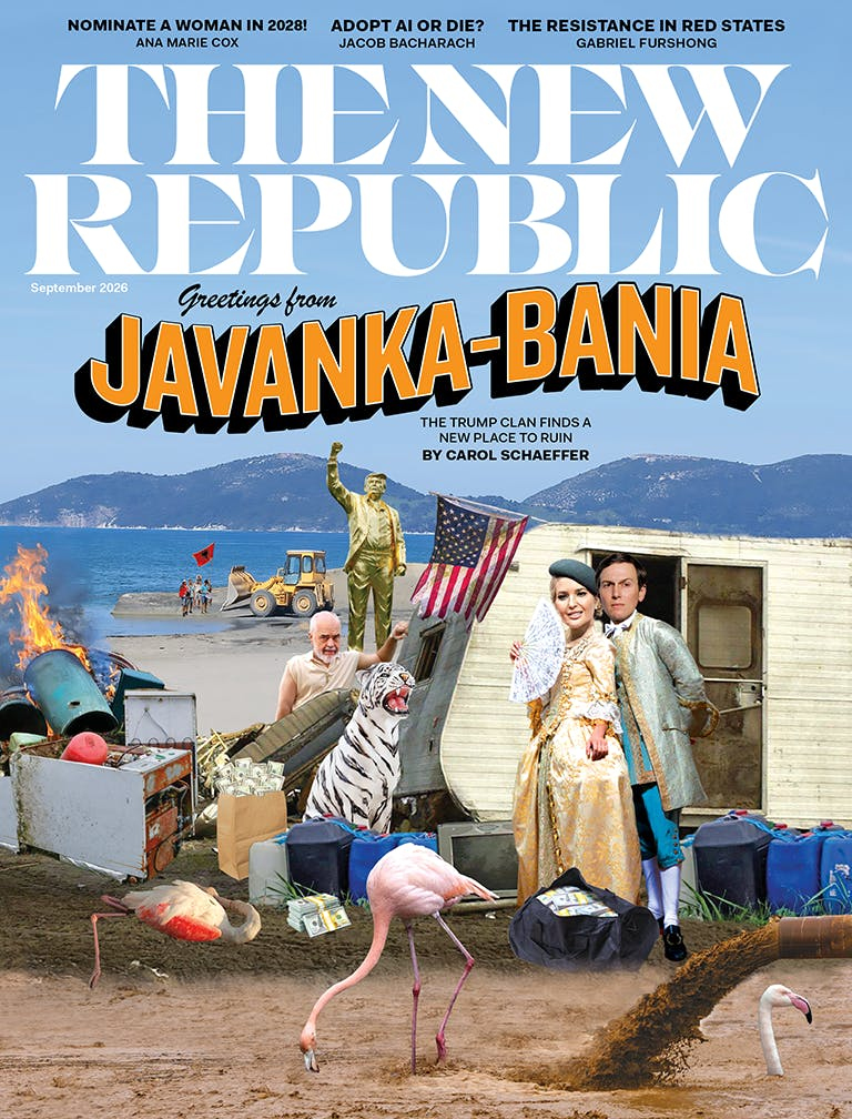 The-New-Republic September 01, 2026 Issue Cover