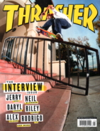 Thrasher May 01, 2016 Issue Cover