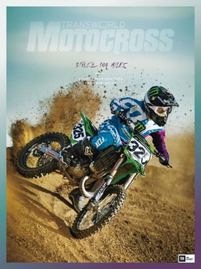 Transworld Motocross February 01, 2017 Issue Cover