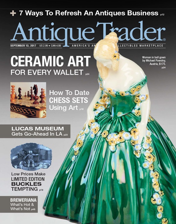 Kovels-Antique-Trader September 13, 2017 Issue Cover