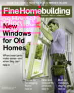 Fine-Homebuilding November 01, 2019 Issue Cover