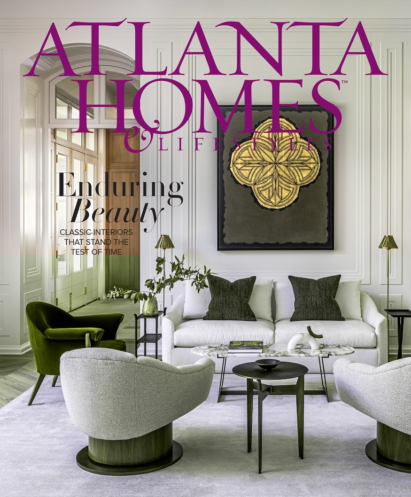 Atlanta Homes & Lifestyles November 01, 2025 Issue Cover