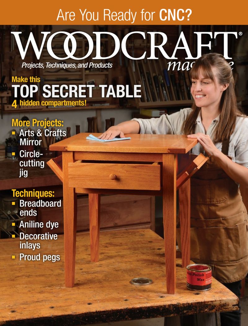 Woodcraft October 01, 2019 Issue Cover