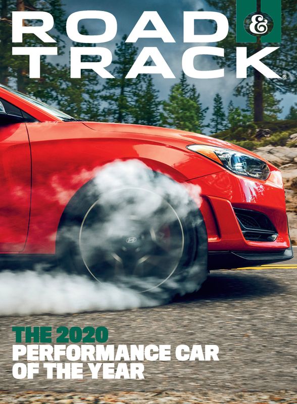 Road-and-Track December 01, 2019 Issue Cover