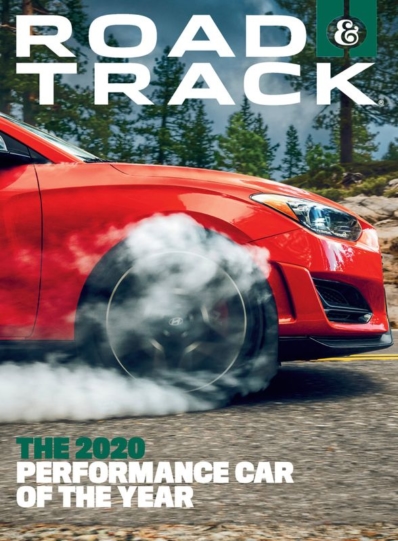 Road & Track December 01, 2019 Issue Cover