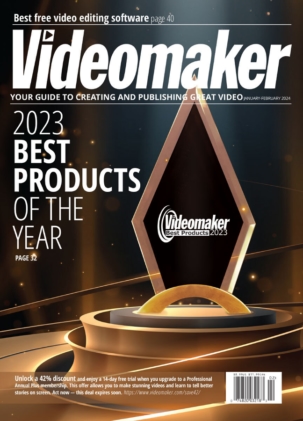Videomaker Magazine Subscription