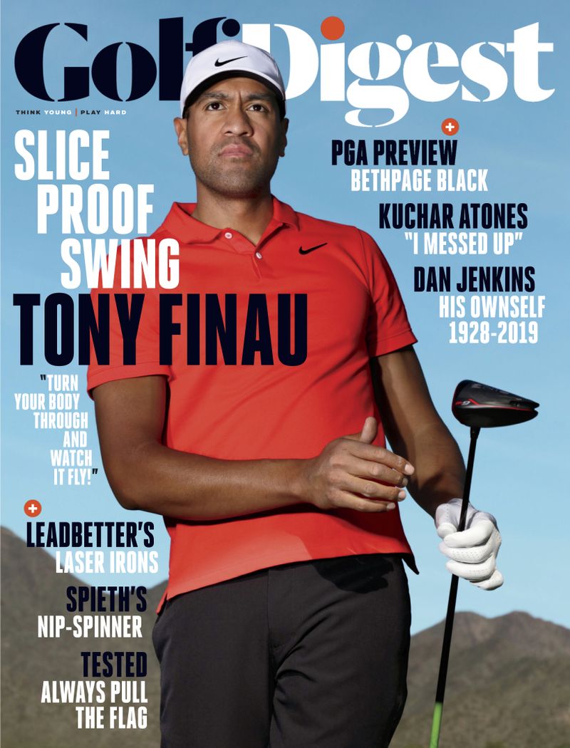 Golf-Digest May 01, 2019 Issue Cover