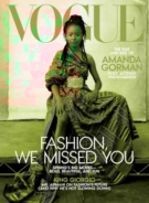 vogue May 01, 2021 Issue Cover