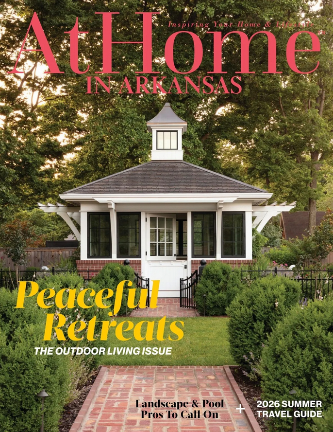 At Home In Arkansas March 01, 2026 Issue Cover