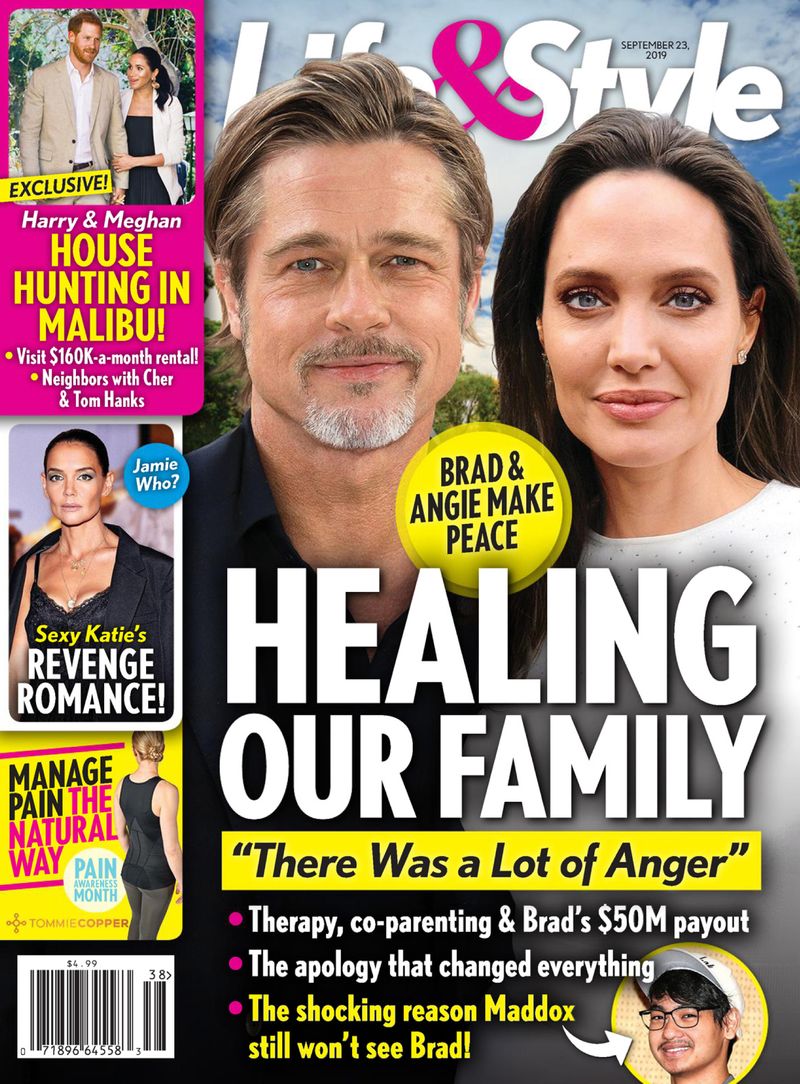 Life-and-Style-Weekly September 23, 2019 Issue Cover