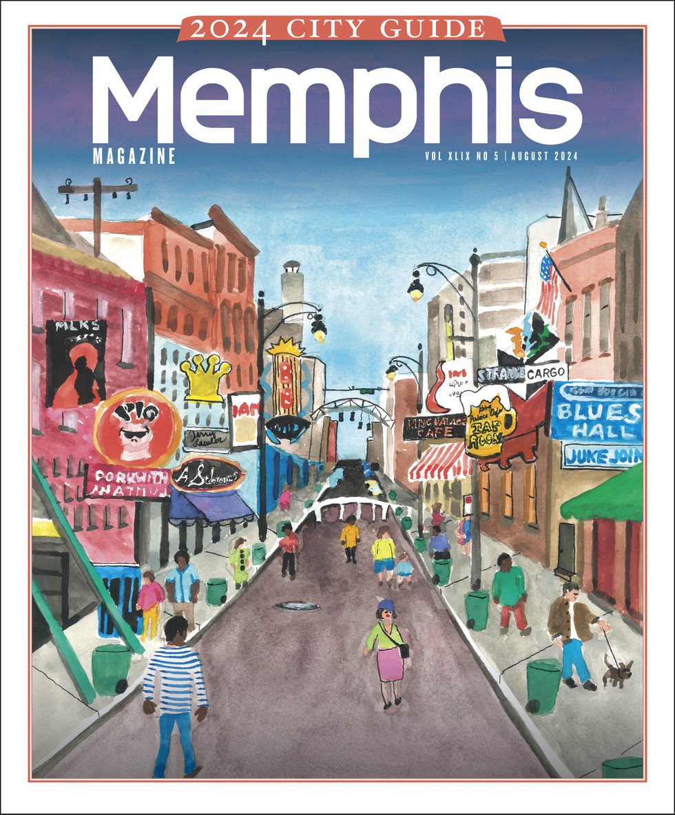 Memphis August 01, 2024 Issue Cover