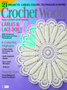 crochet-world February 01, 2019 Issue Cover