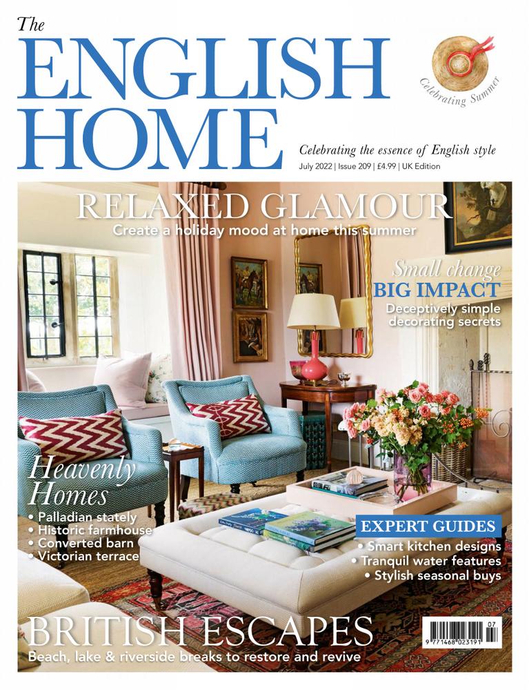 The-English-Home July 01, 2022 Issue Cover