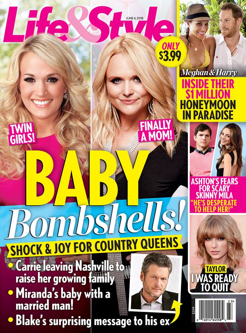 Life-and-Style-Weekly June 04, 2018 Issue Cover