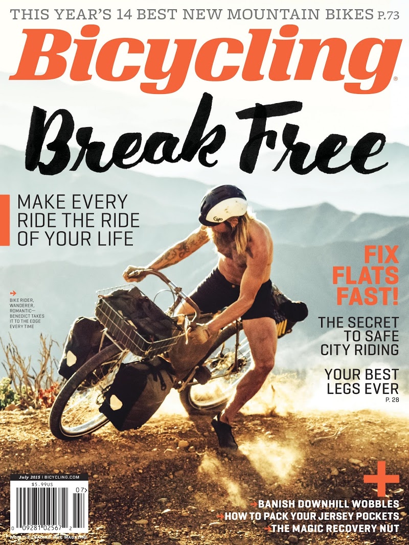 Bicycling July 01, 2015 Issue Cover