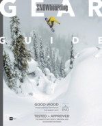 Transworld-SNOWboarding September 01, 2017 Issue Cover