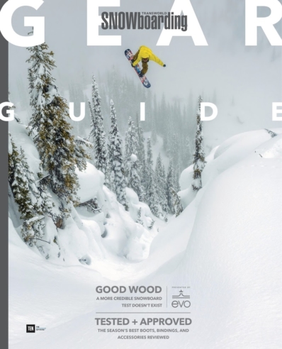 Transworld SNOWboarding September 01, 2017 Issue Cover