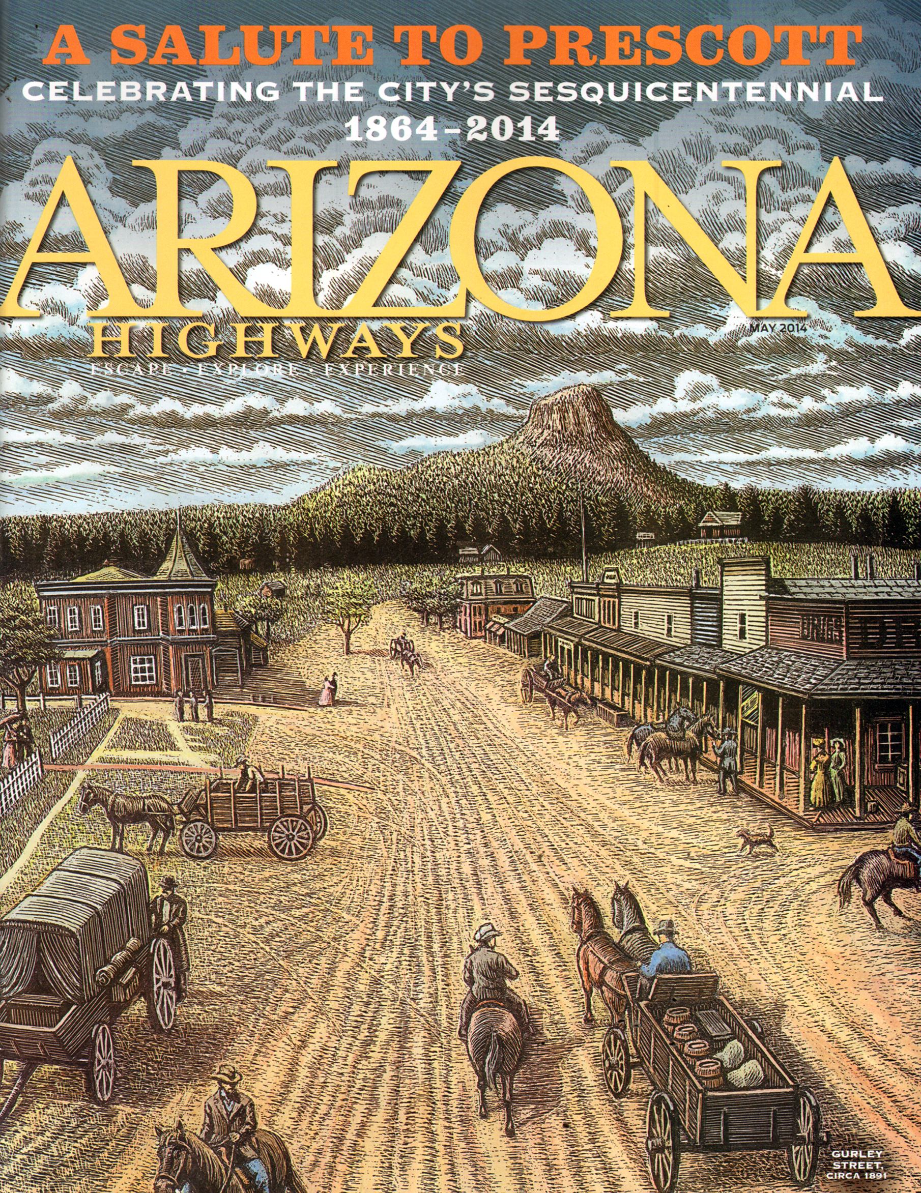 Arizona-Highways May 01, 2014 Issue Cover