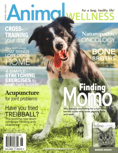 Animal Wellness June 01, 2015 Issue Cover