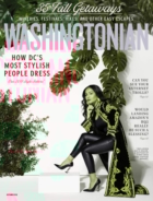 Washingtonian September 01, 2018 Issue Cover