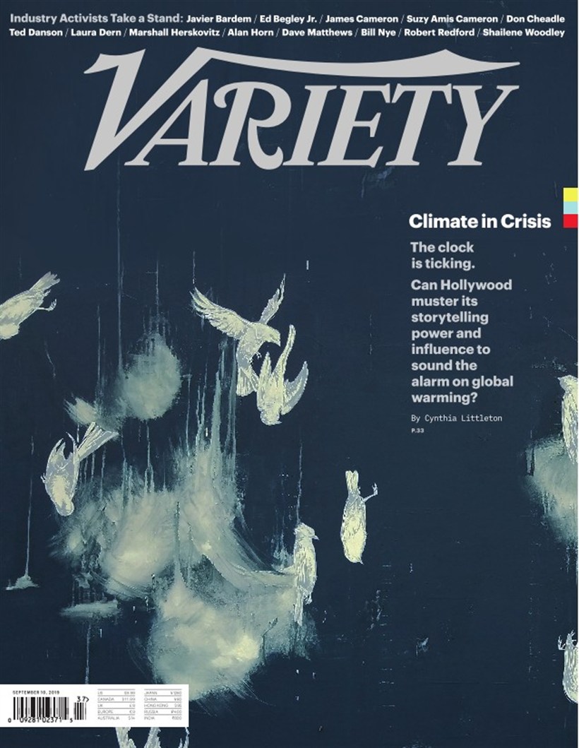 Variety September 10, 2019 Issue Cover