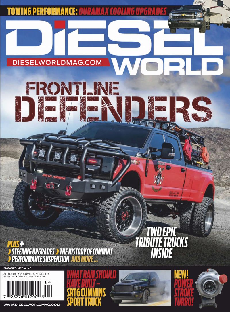 Diesel-World April 01, 2019 Issue Cover