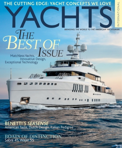 Yachts International January 01, 2018 Issue Cover