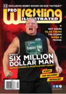 Pro-Wrestling-Illustrated October 01, 2017 Issue Cover