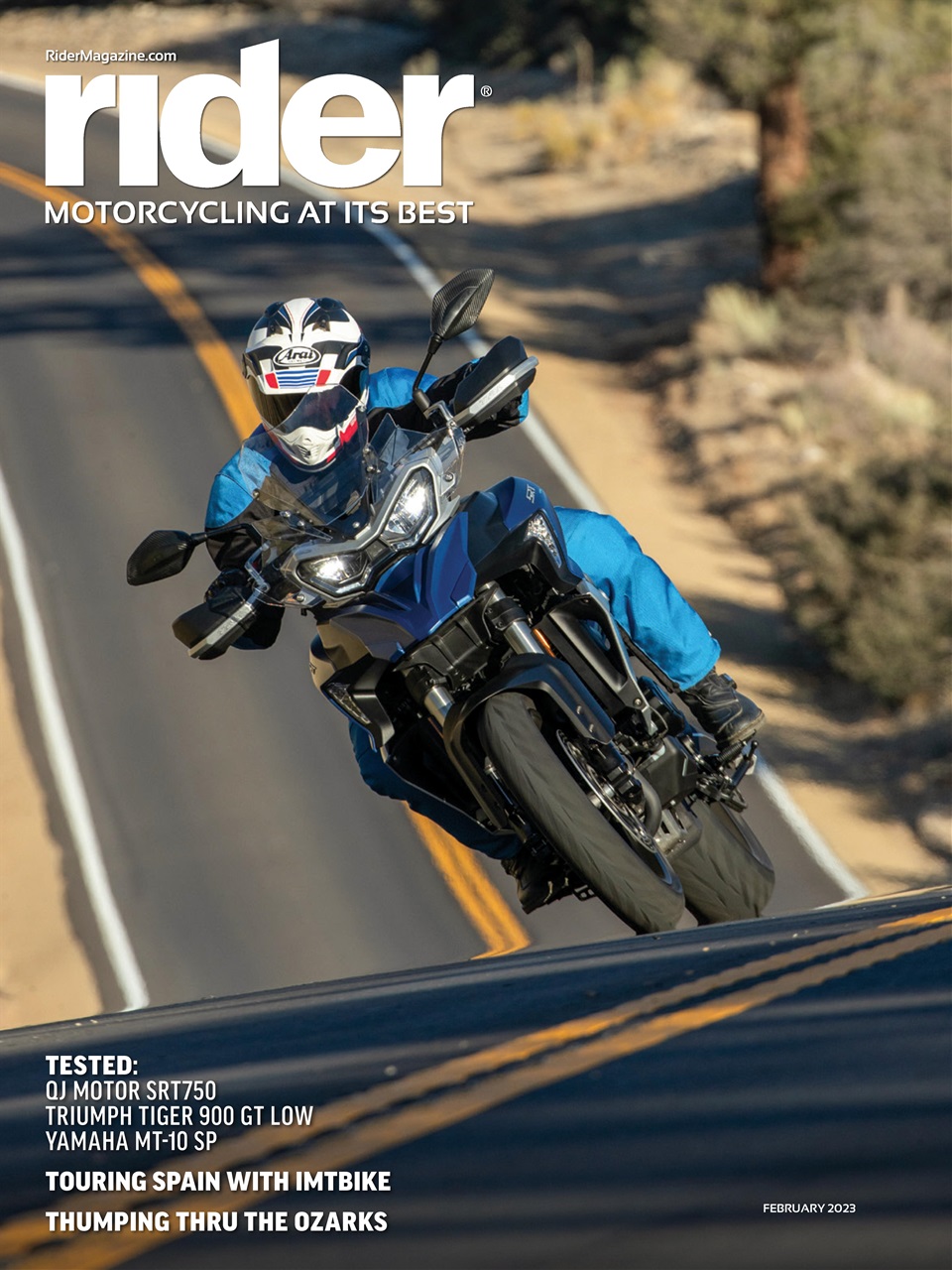 rider February 01, 2023 Issue Cover