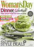 Womans-Day March 01, 2015 Issue Cover